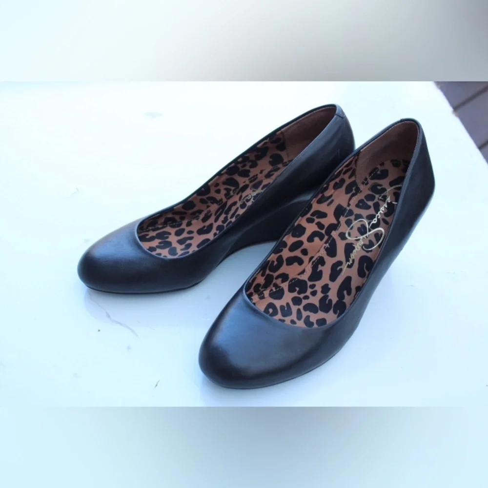 Jessica Simpson wedges